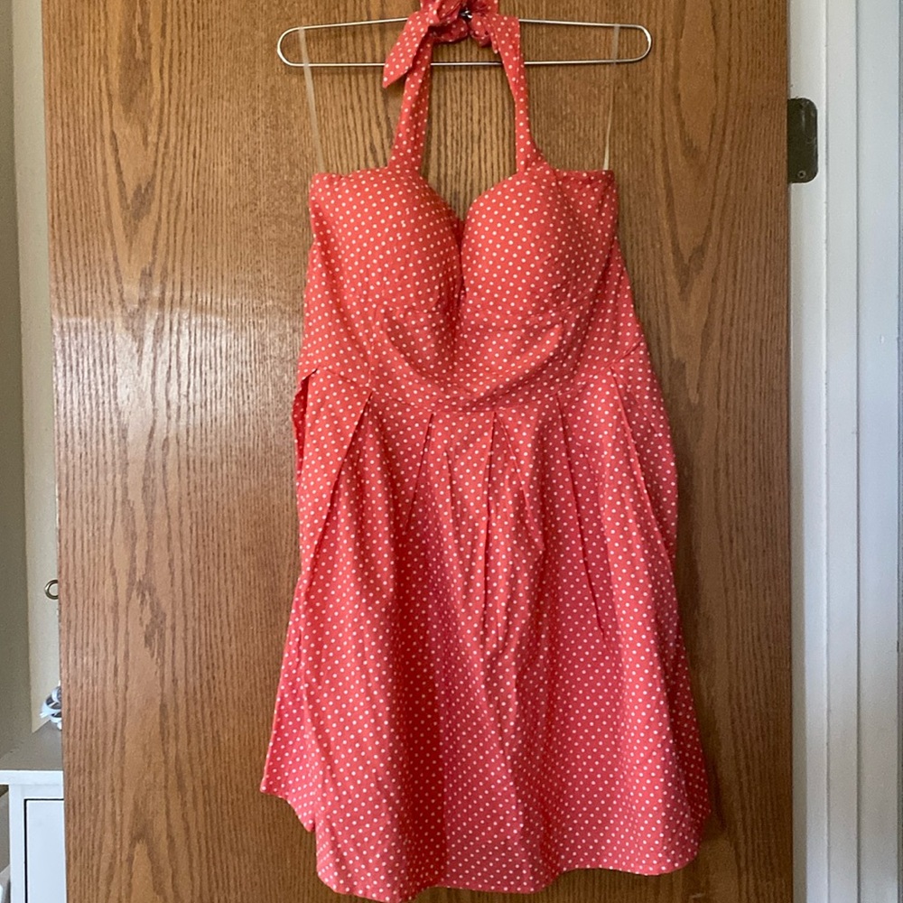 Pin up style dress